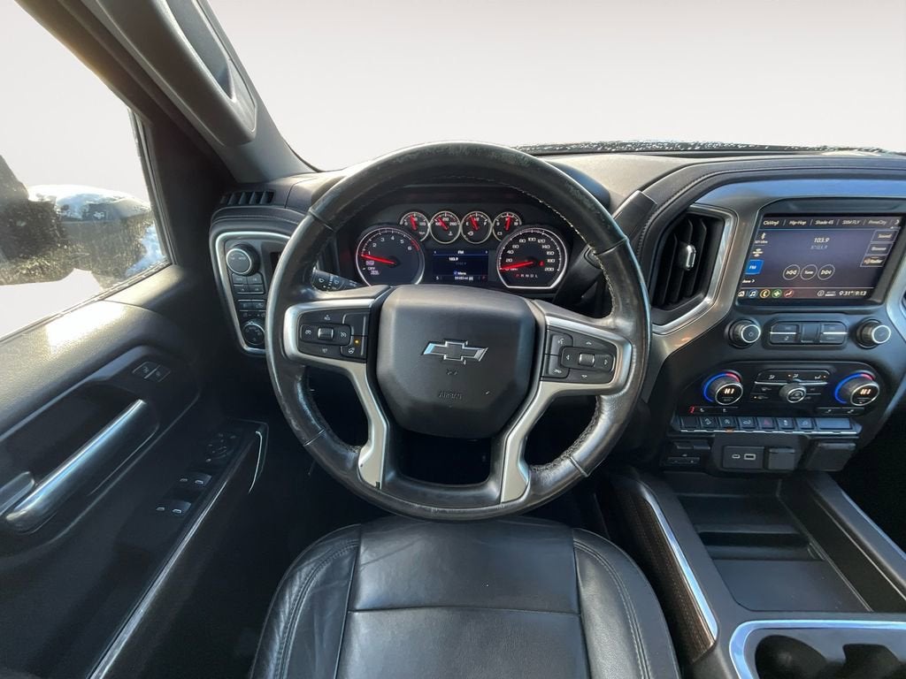 2020 Chevrolet Silverado 1500 LT Trail Boss