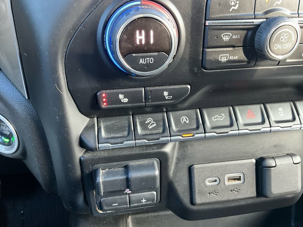 2020 Chevrolet Silverado 1500 LT Trail Boss