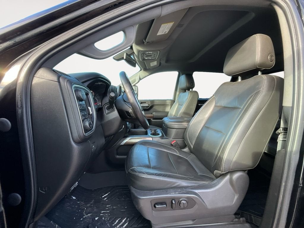 2020 Chevrolet Silverado 1500 LT Trail Boss