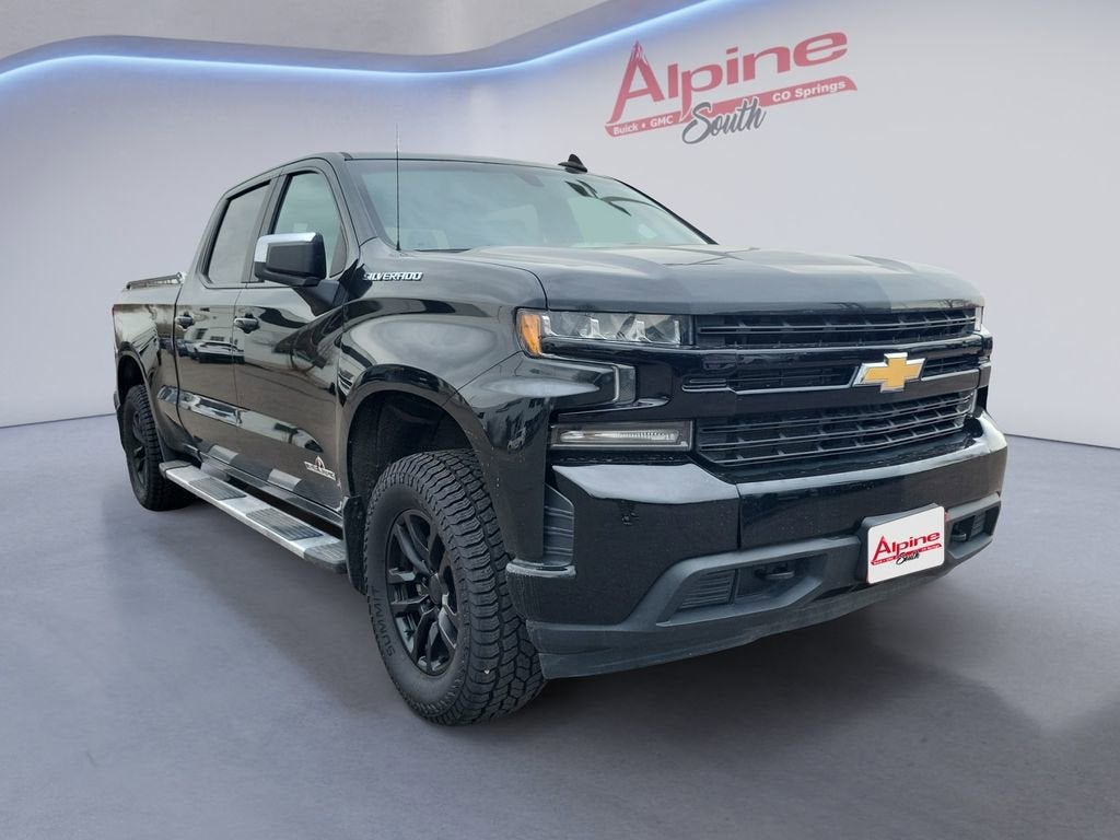 2019 Chevrolet Silverado 1500 LT