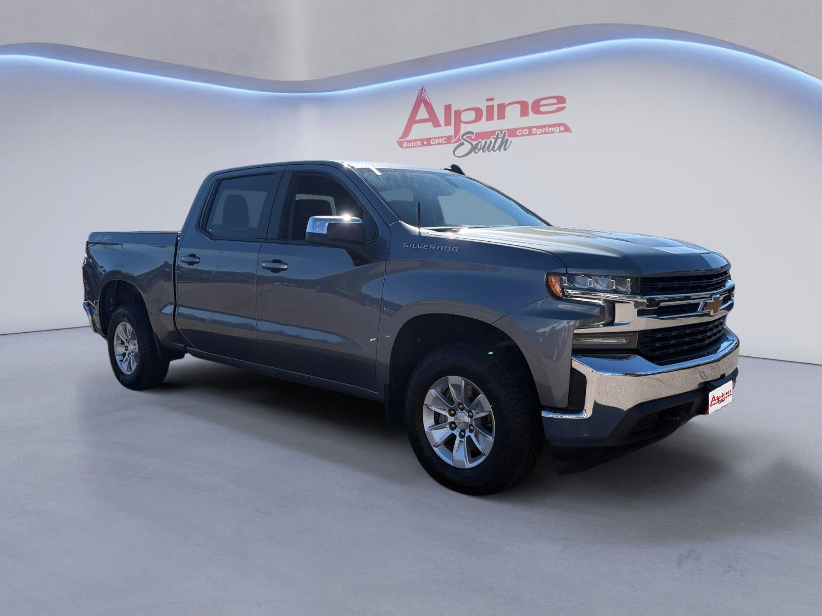 2021 Chevrolet Silverado 1500 LT