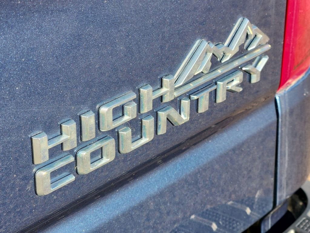 2019 Chevrolet Silverado 1500 High Country