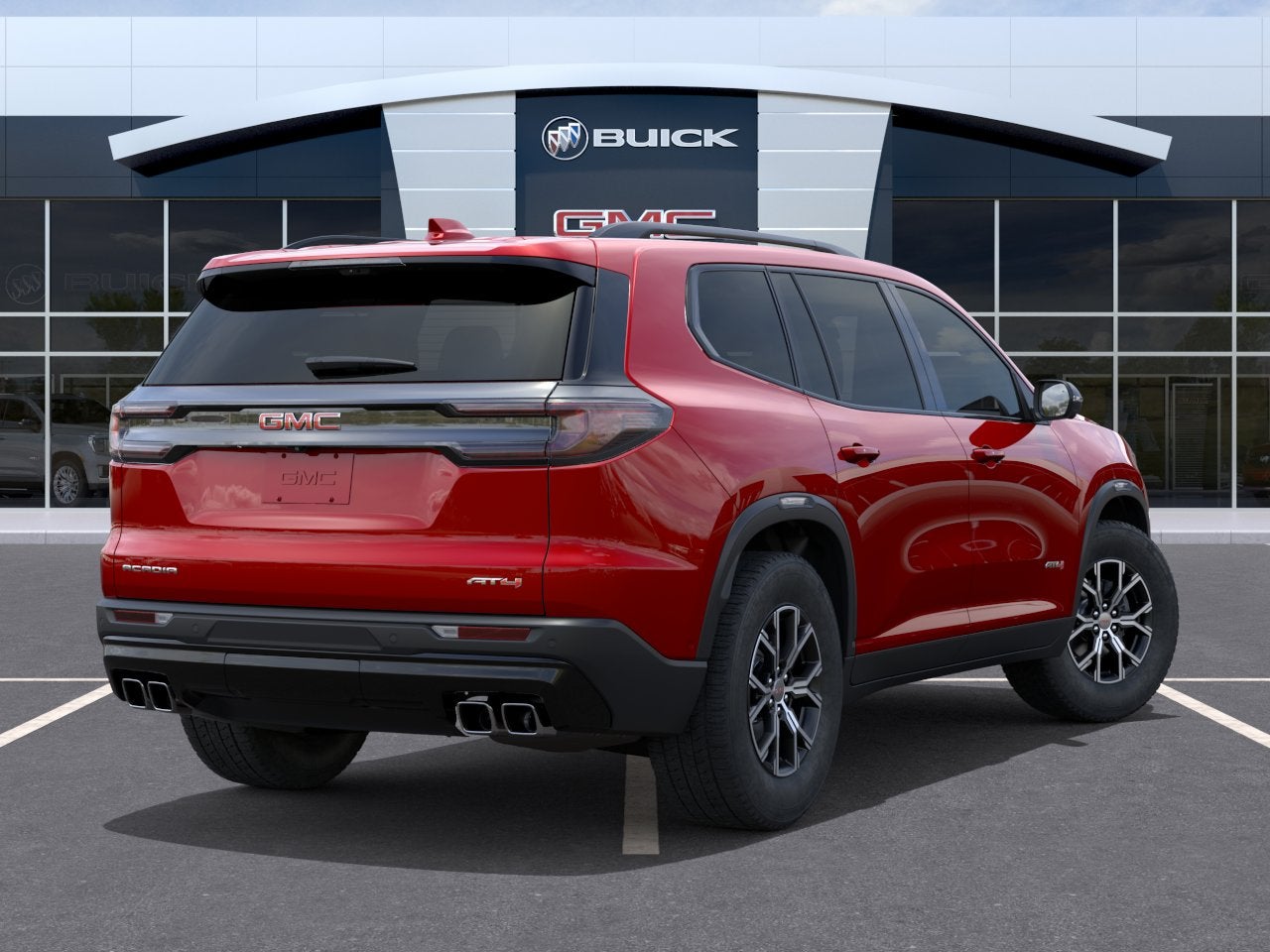 2027 GMC Acadia AT4