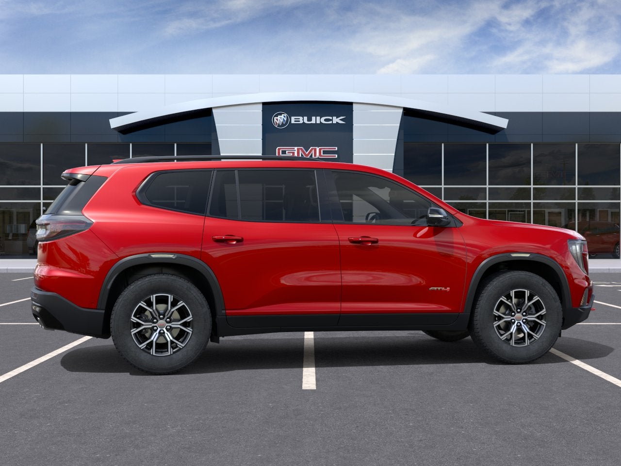 2027 GMC Acadia AT4