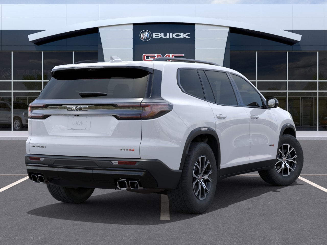 2027 GMC Acadia AT4