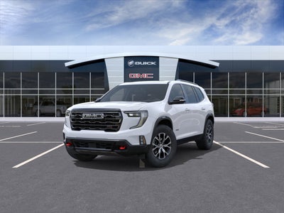2027 GMC Acadia AT4