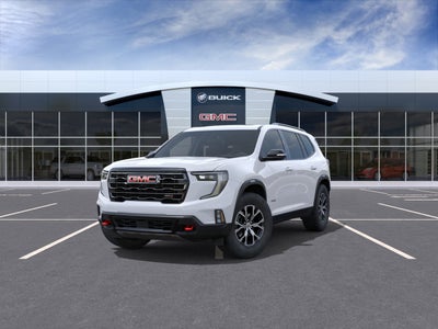 2027 GMC Acadia AT4