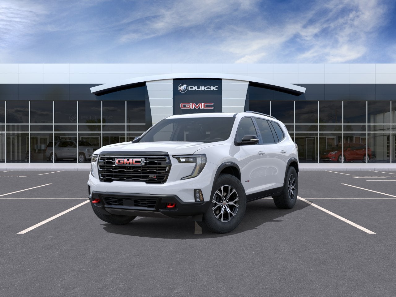 2027 GMC Acadia AT4