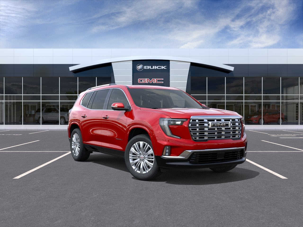 2027 GMC Acadia Denali