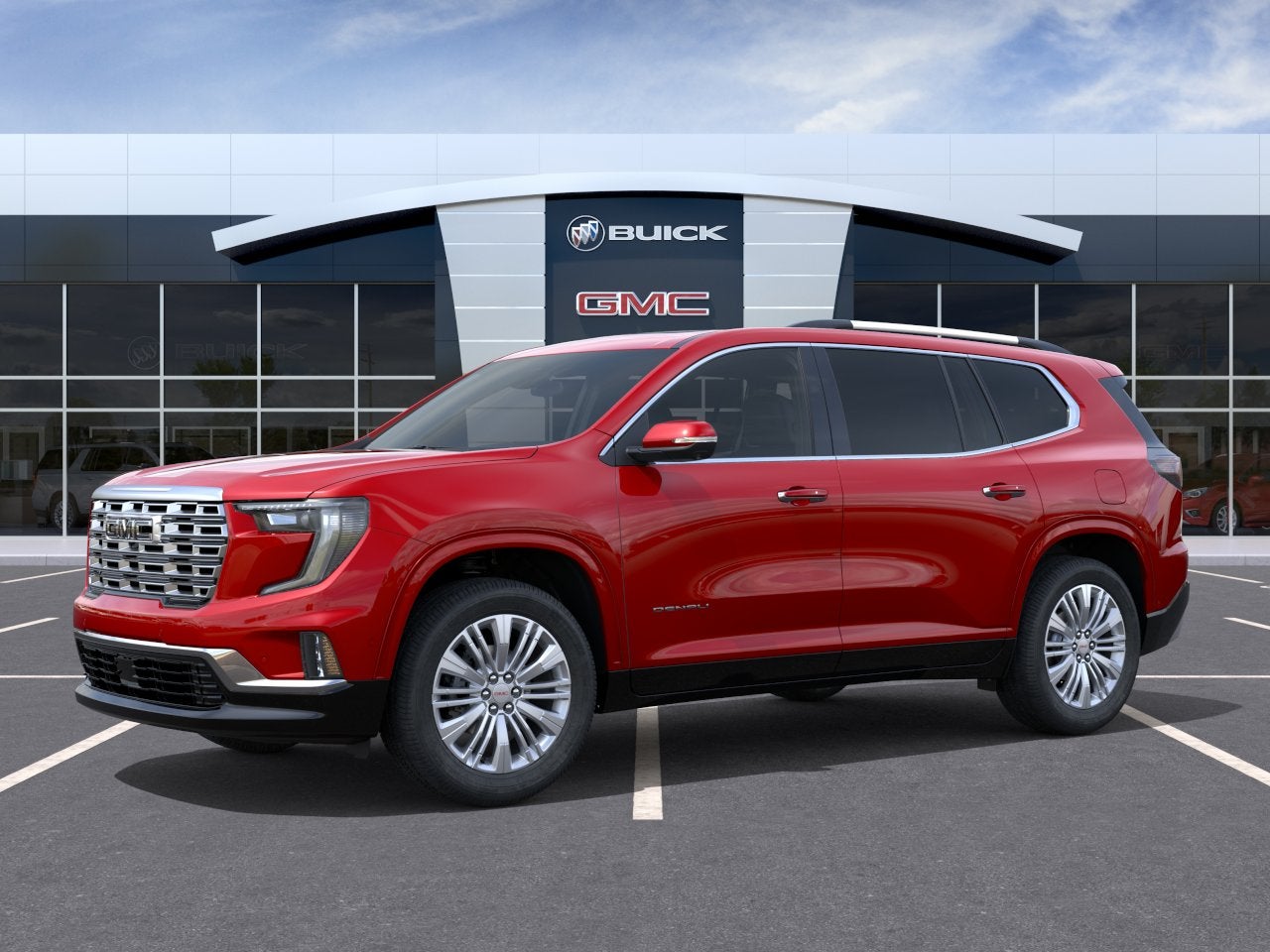 2027 GMC Acadia Denali