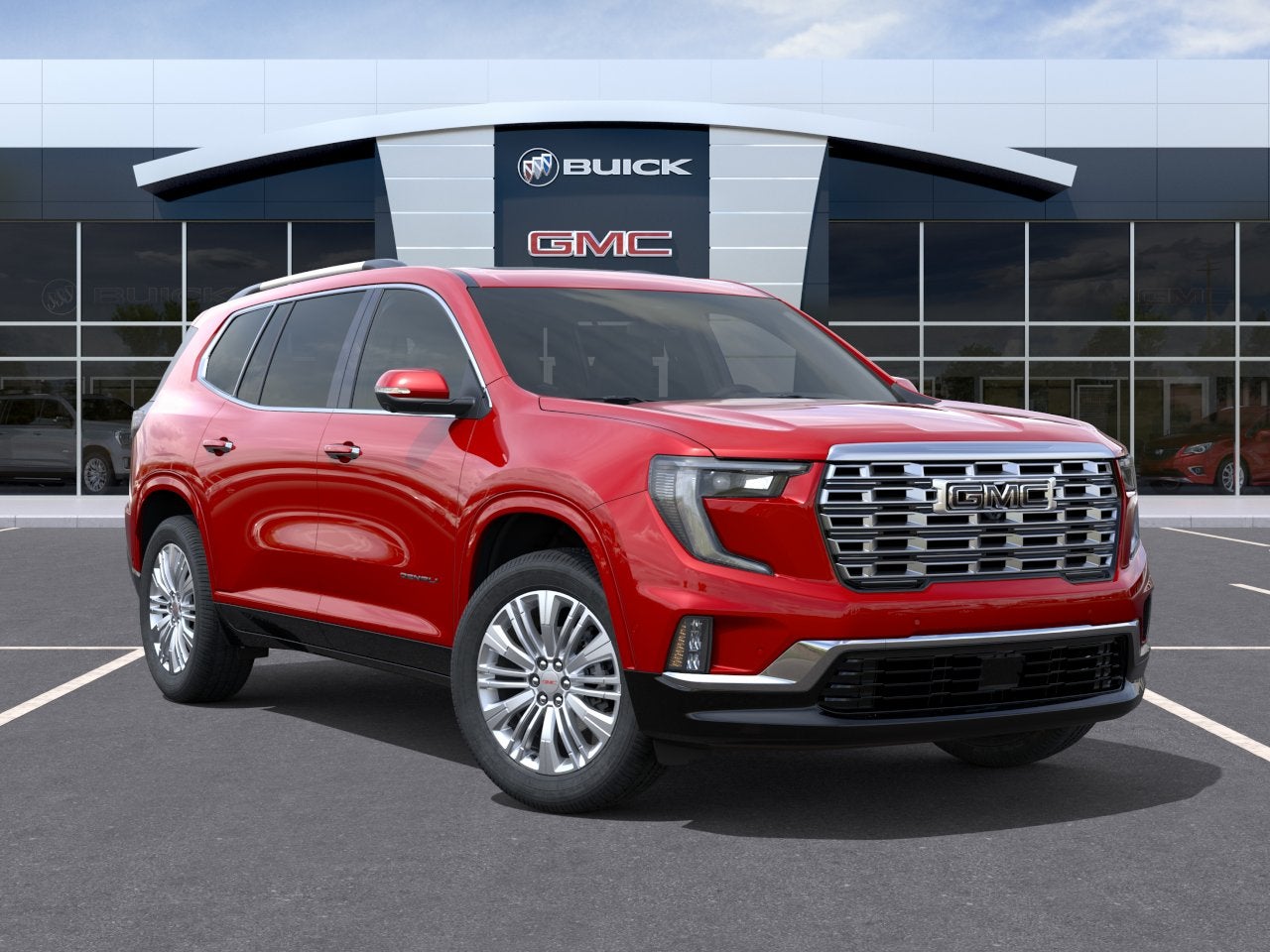 2027 GMC Acadia Denali