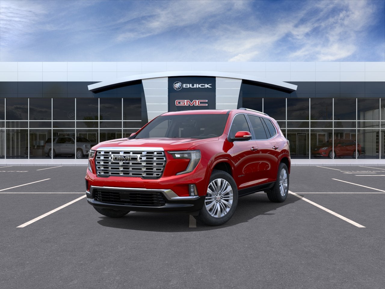 2027 GMC Acadia Denali