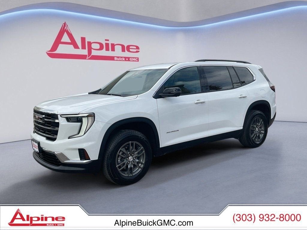 2025 GMC Acadia Elevation