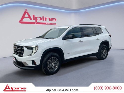 2025 GMC Acadia Elevation