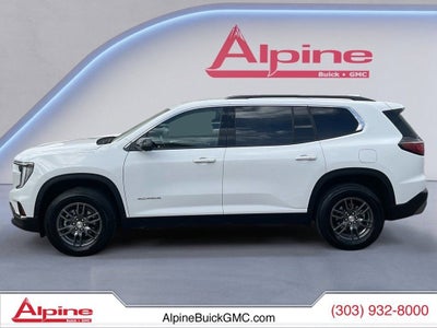 2025 GMC Acadia Elevation