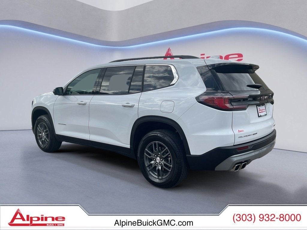 2025 GMC Acadia Elevation