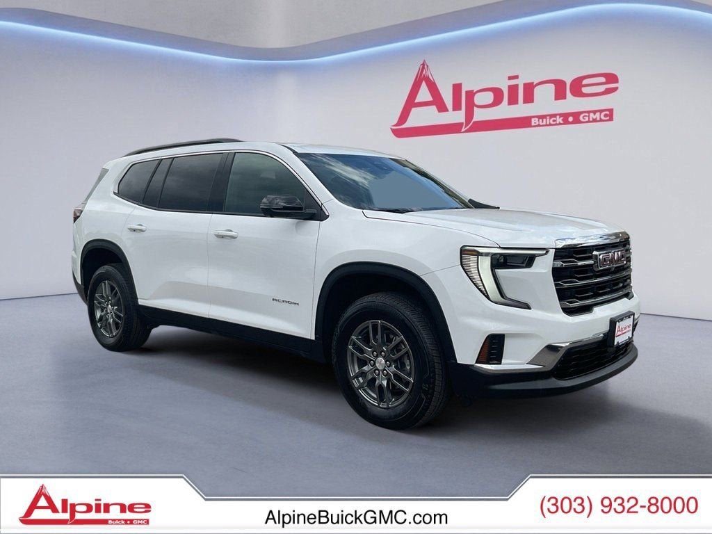 2025 GMC Acadia Elevation