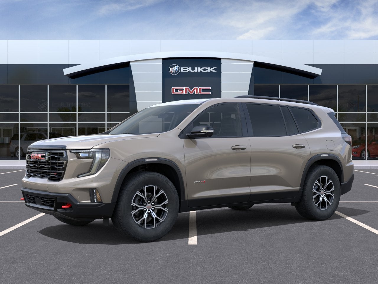 2026 GMC Acadia AT4