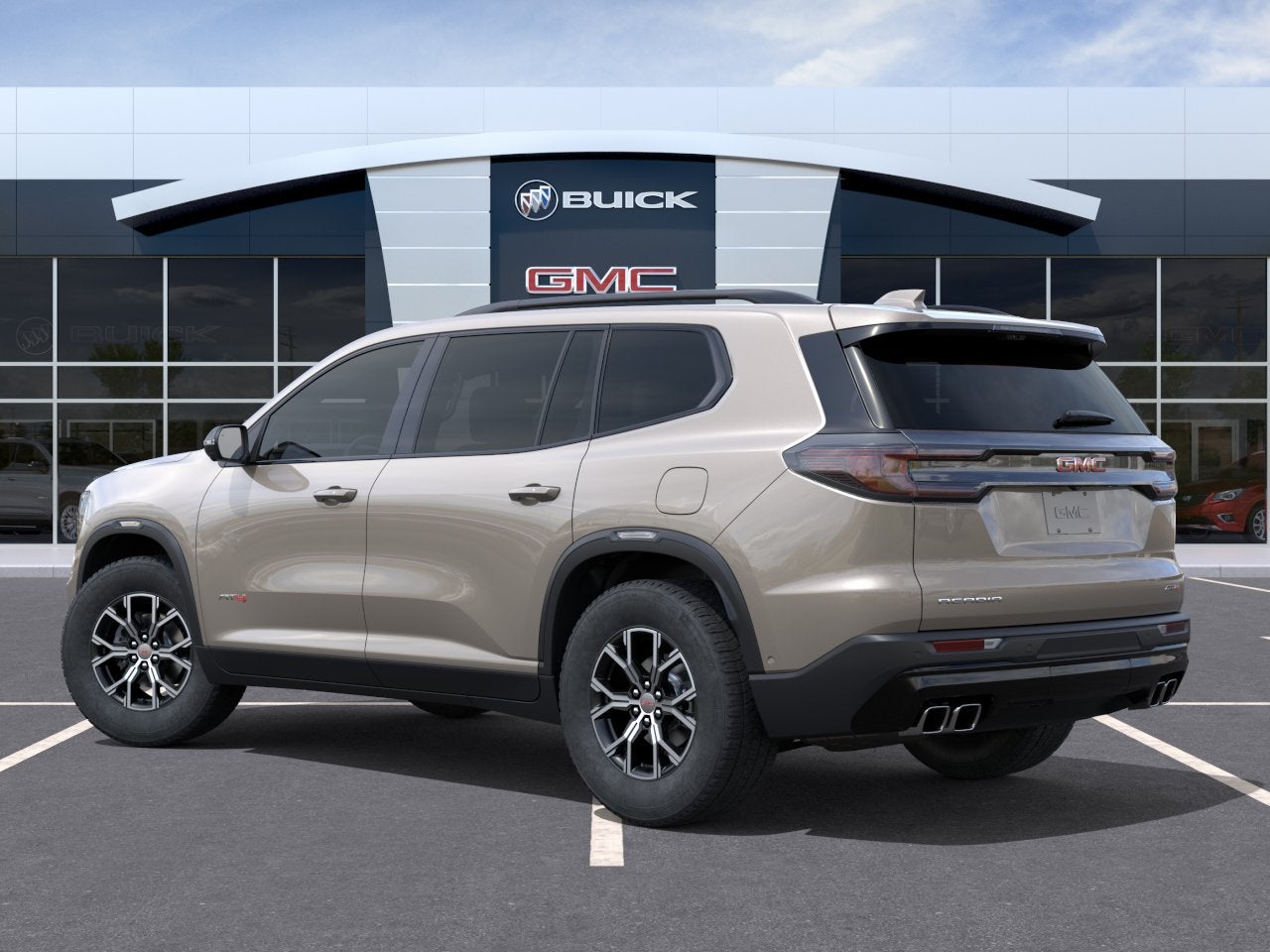 2026 GMC Acadia AT4
