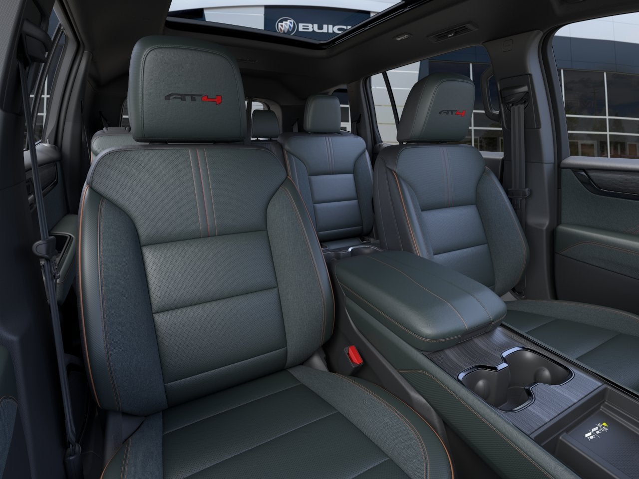 2026 GMC Acadia AT4