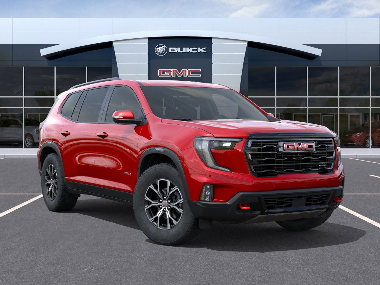 2026 GMC Acadia AT4