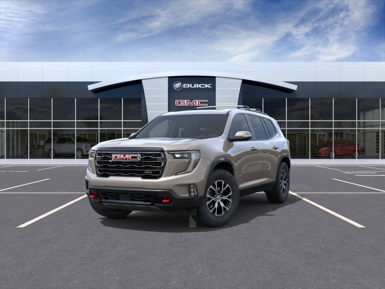 2026 GMC Acadia AT4