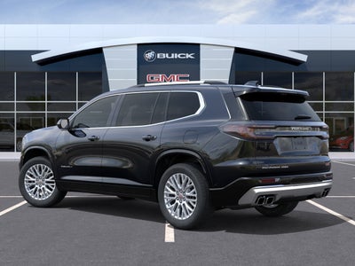 2026 GMC Acadia Denali