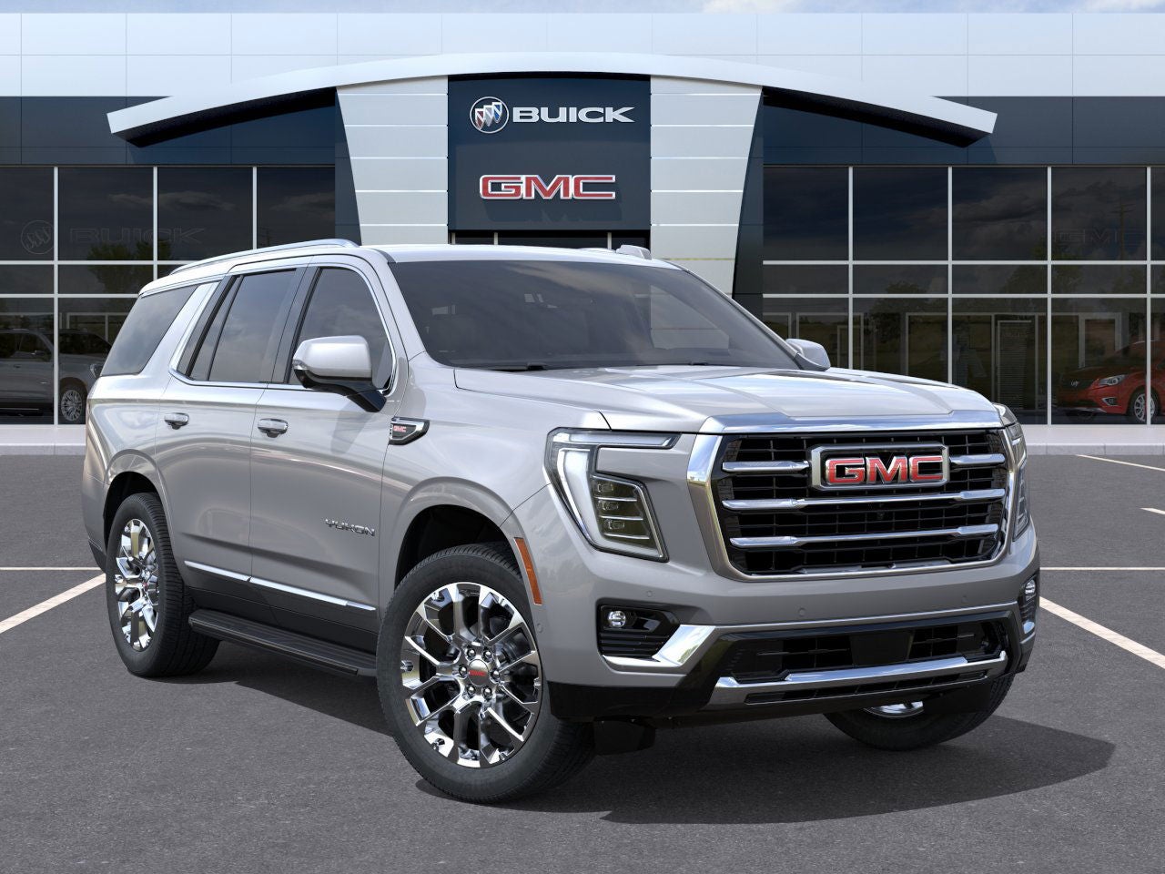 2026 GMC Yukon Elevation
