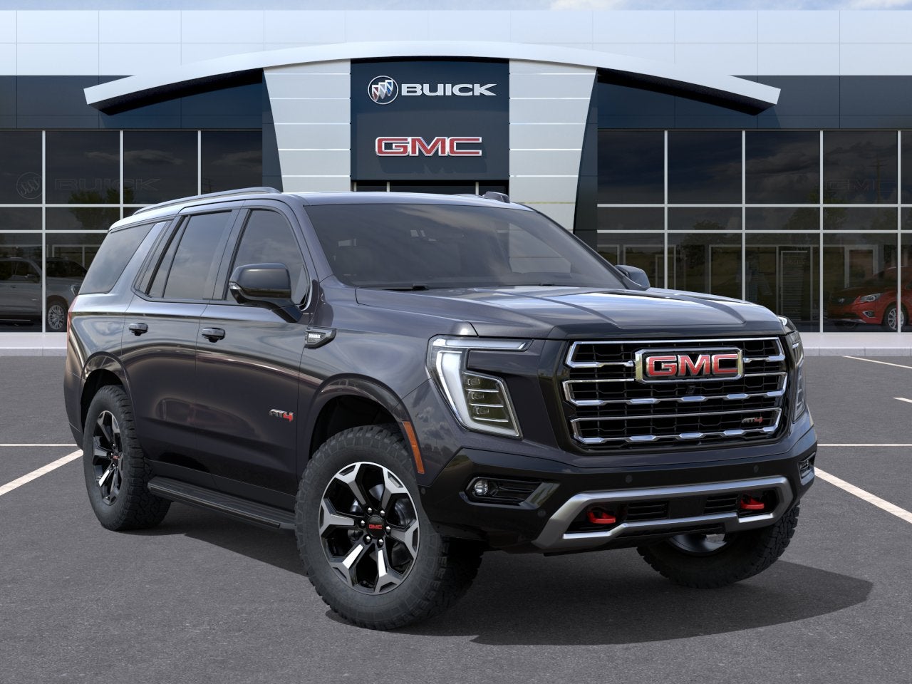 2027 GMC Yukon AT4