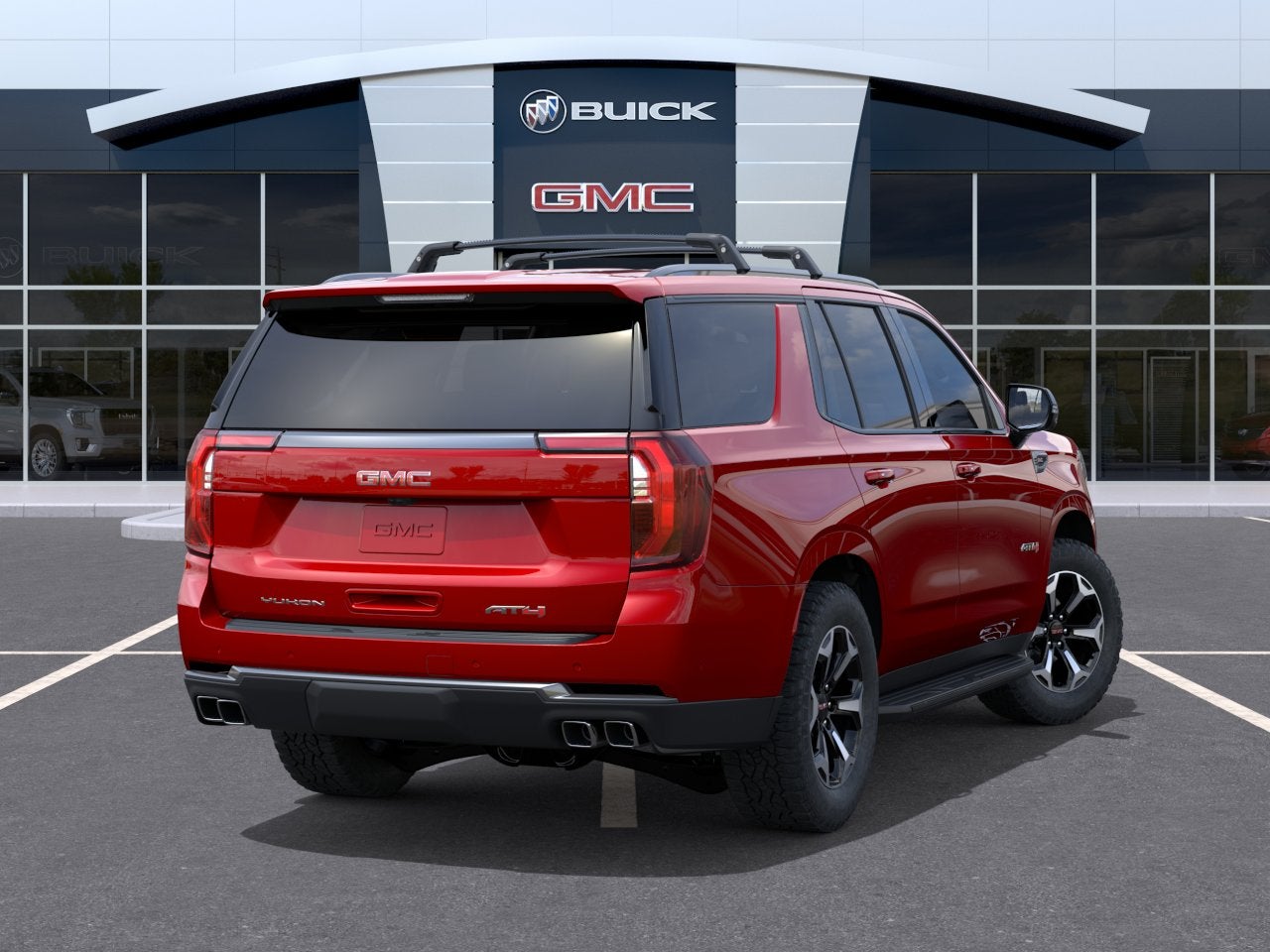 2026 GMC Yukon AT4