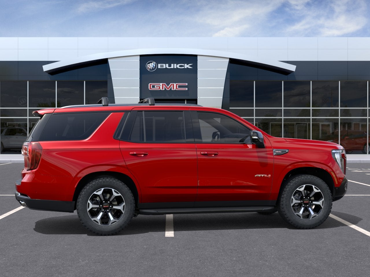 2026 GMC Yukon AT4