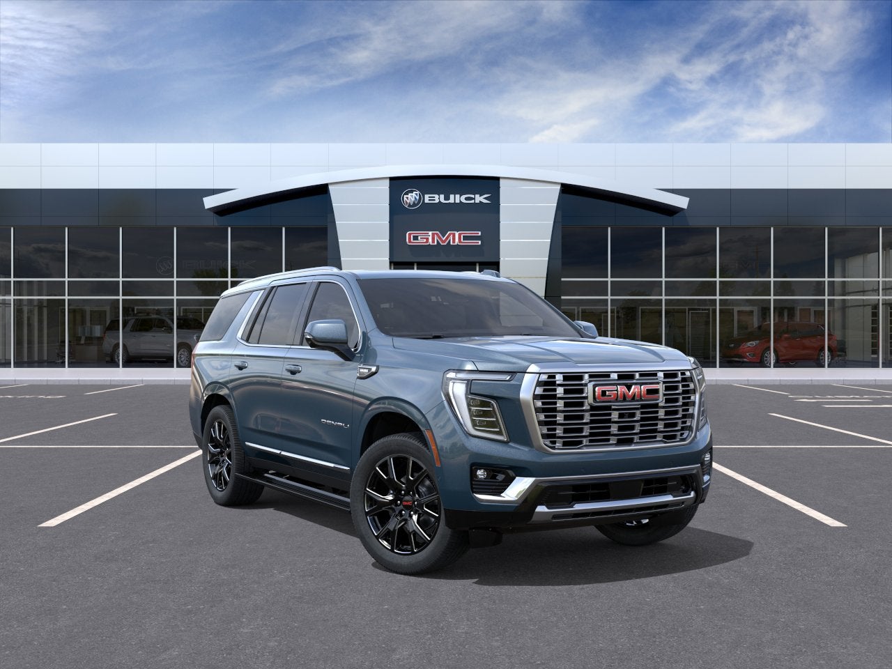 2027 GMC Yukon