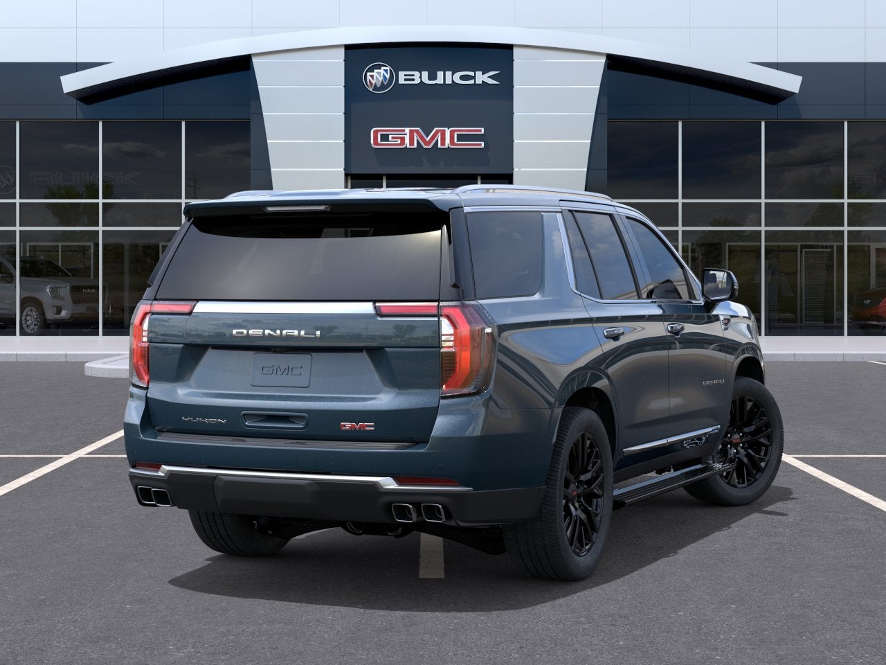 2026 GMC Yukon Denali