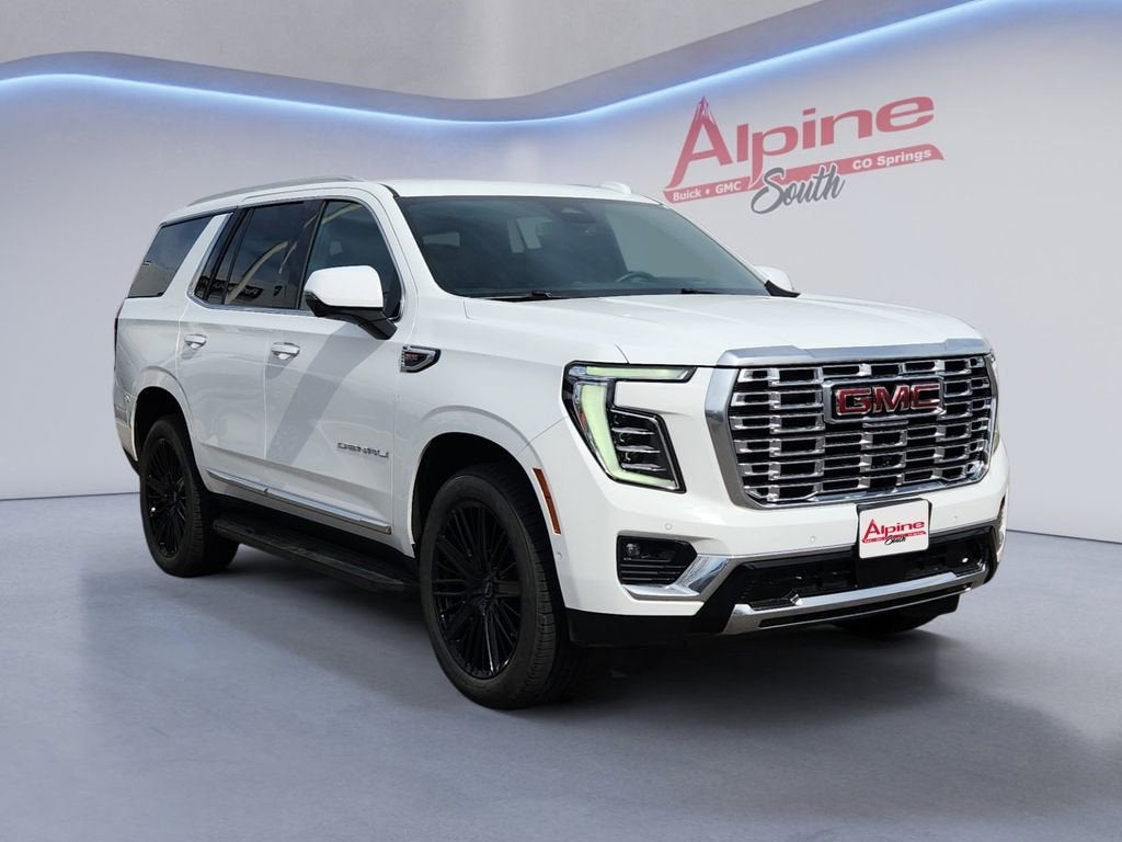 2025 GMC Yukon Denali