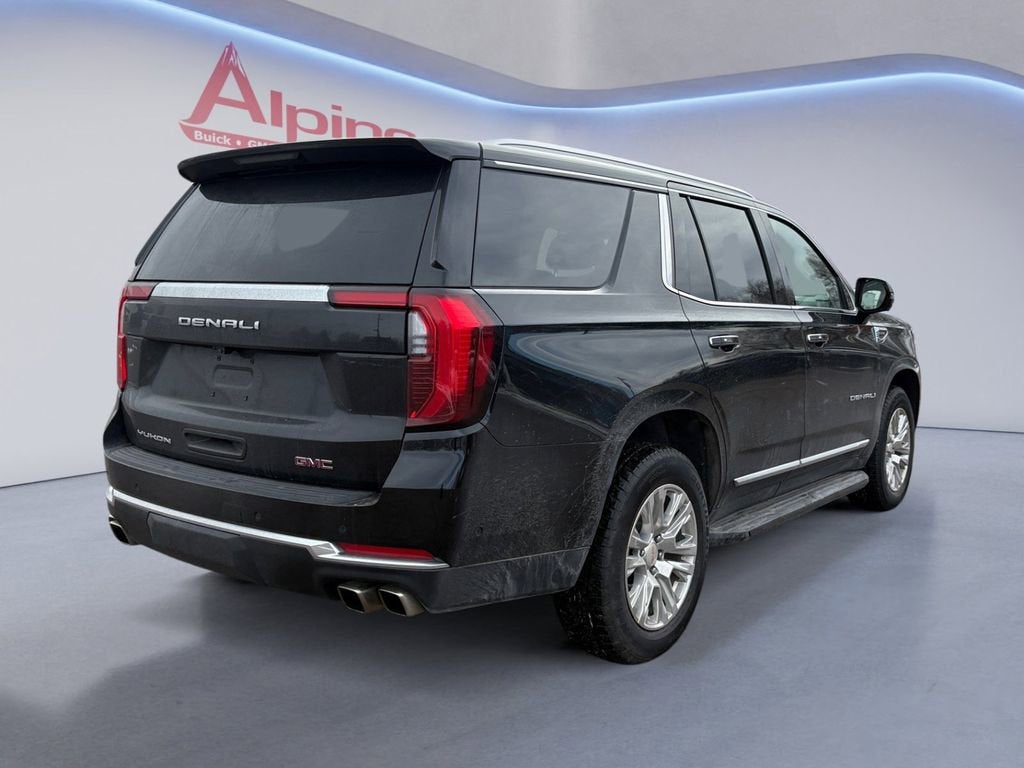 2025 GMC Yukon Denali