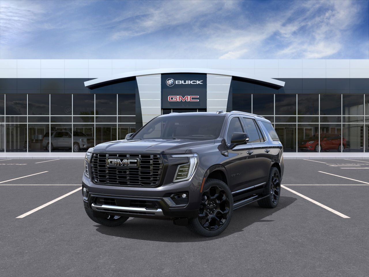 2026 GMC Yukon Denali Ultimate