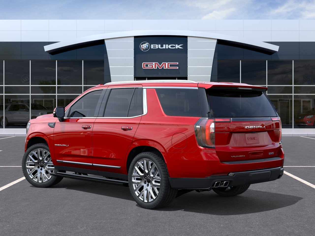 2026 GMC Yukon Denali Ultimate