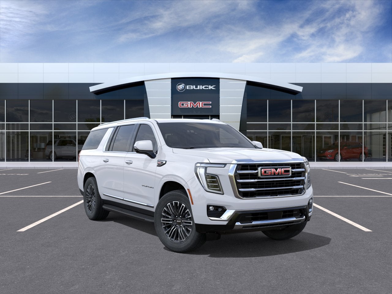 2027 GMC Yukon XL Elevation