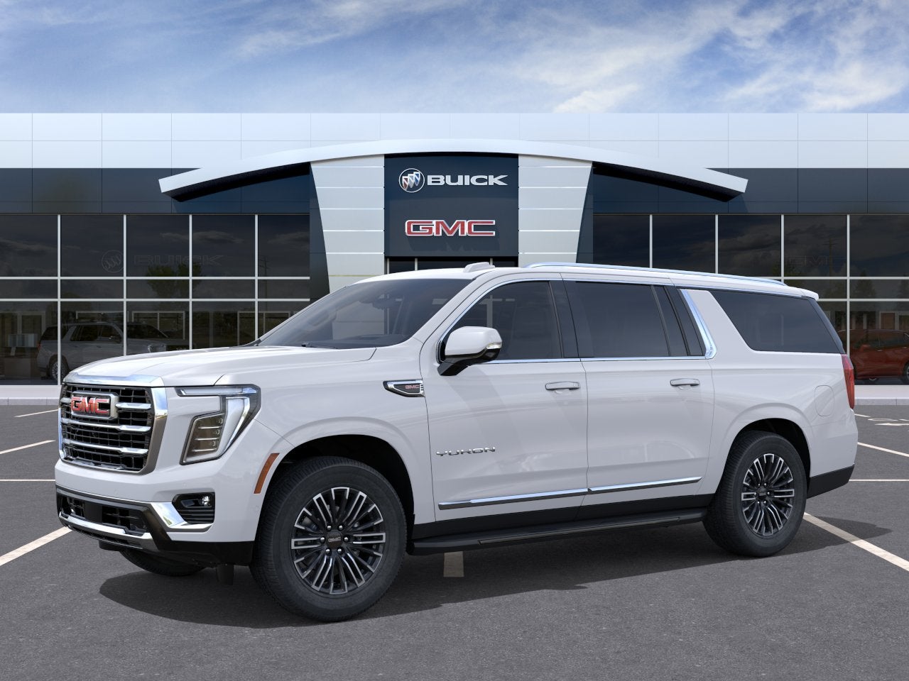 2027 GMC Yukon XL Elevation