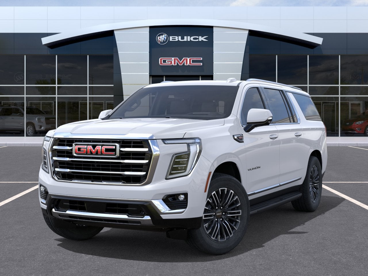 2027 GMC Yukon XL Elevation
