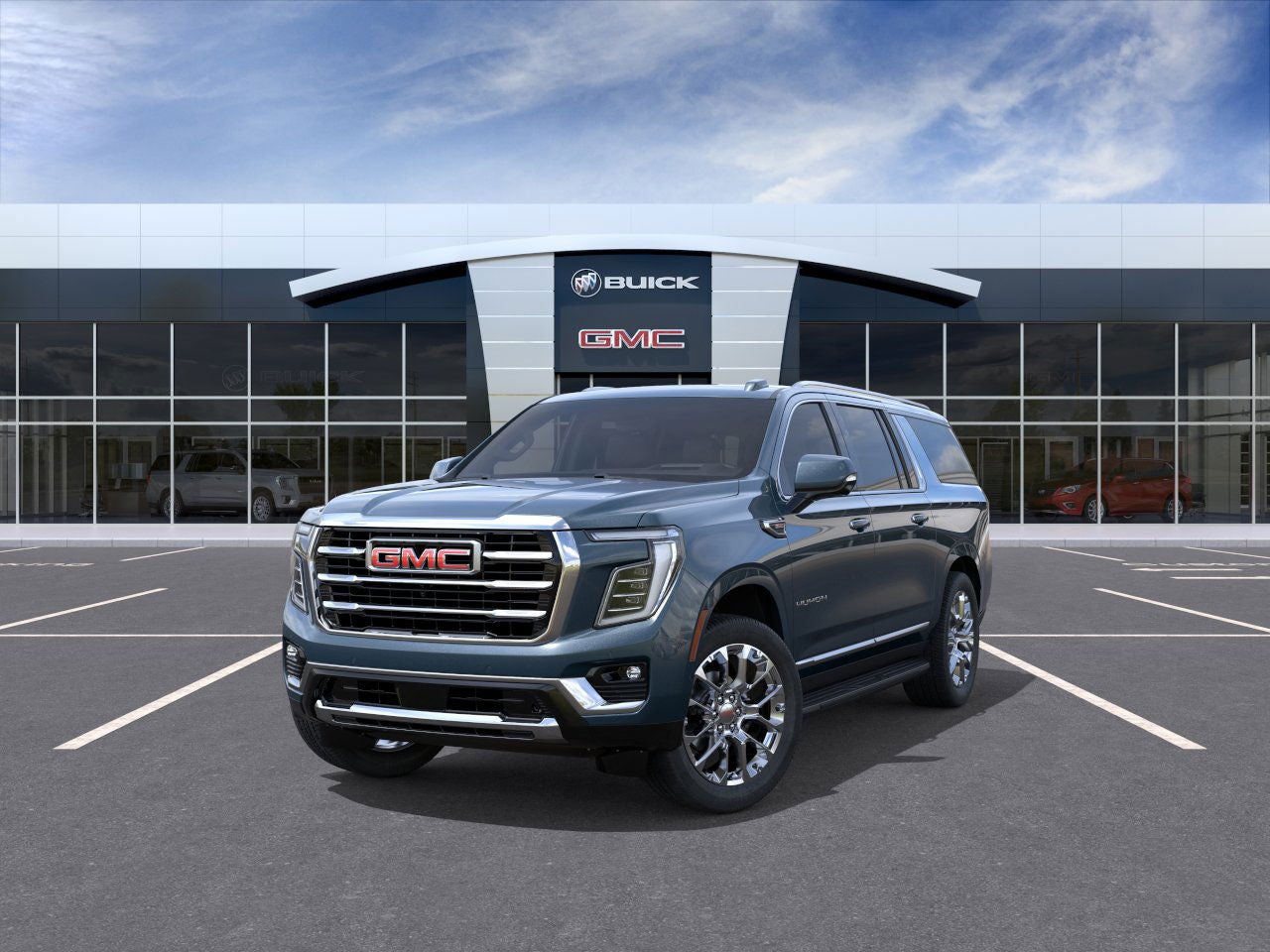 2026 GMC Yukon XL Elevation