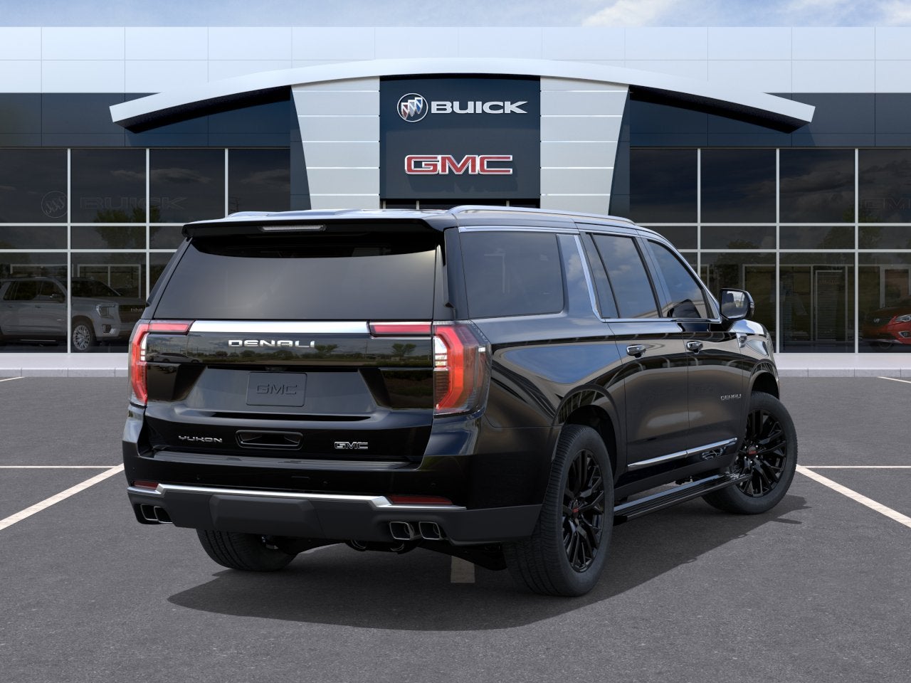 2026 GMC Yukon XL Denali
