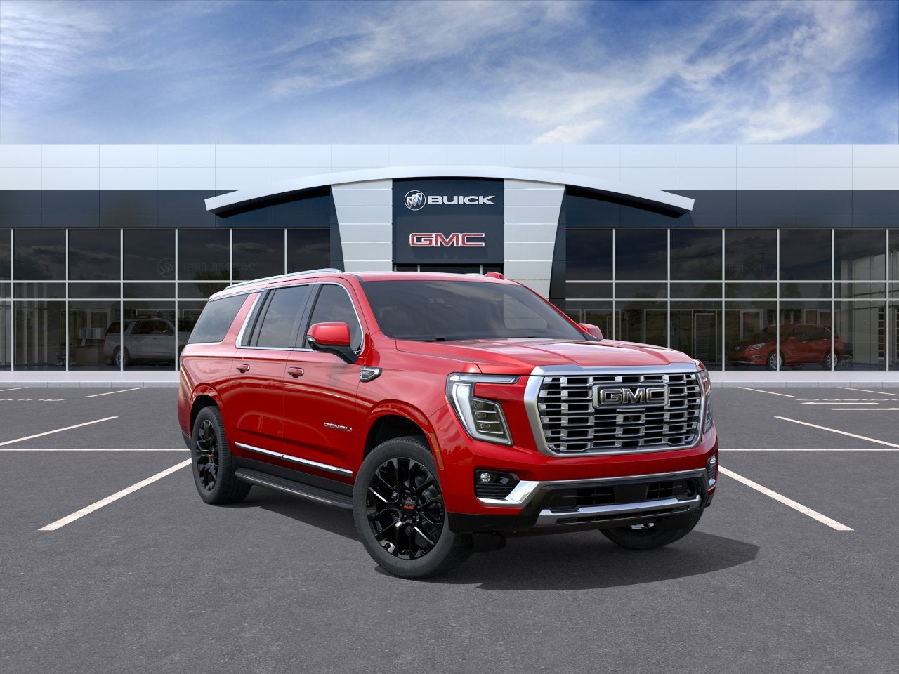 2026 GMC Yukon XL Denali
