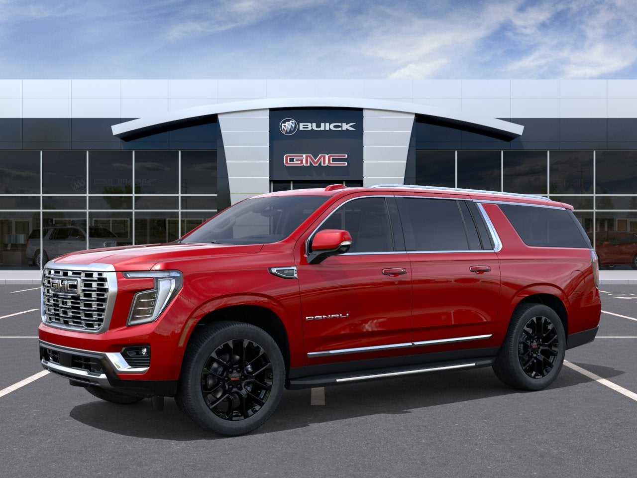 2026 GMC Yukon XL Denali