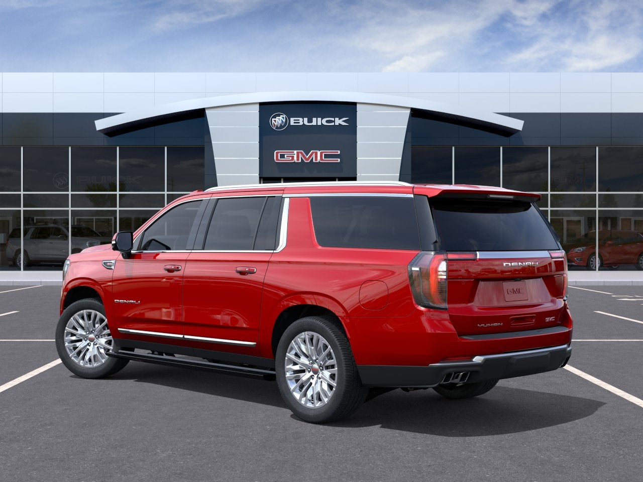2026 GMC Yukon XL Denali