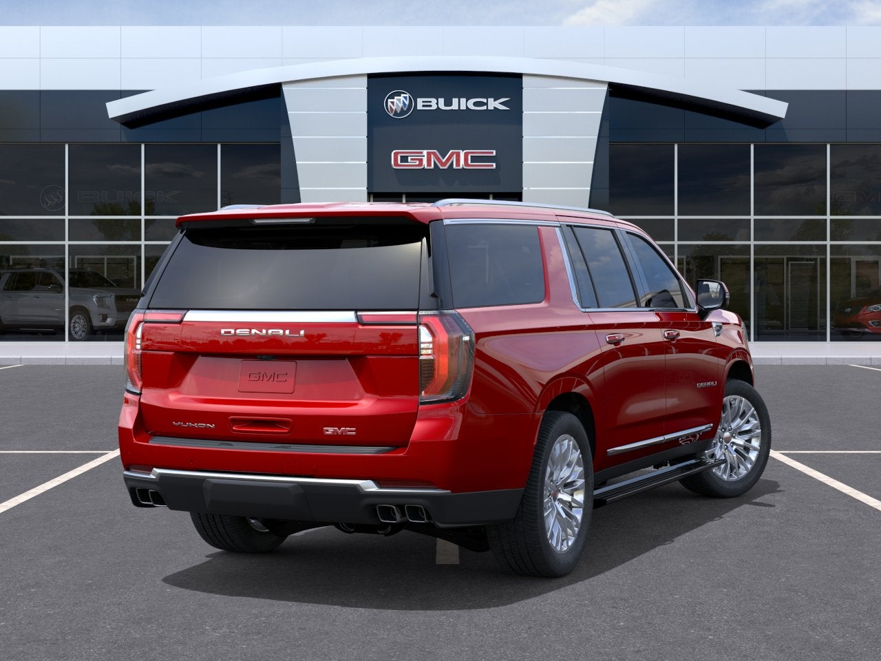 2026 GMC Yukon XL Denali