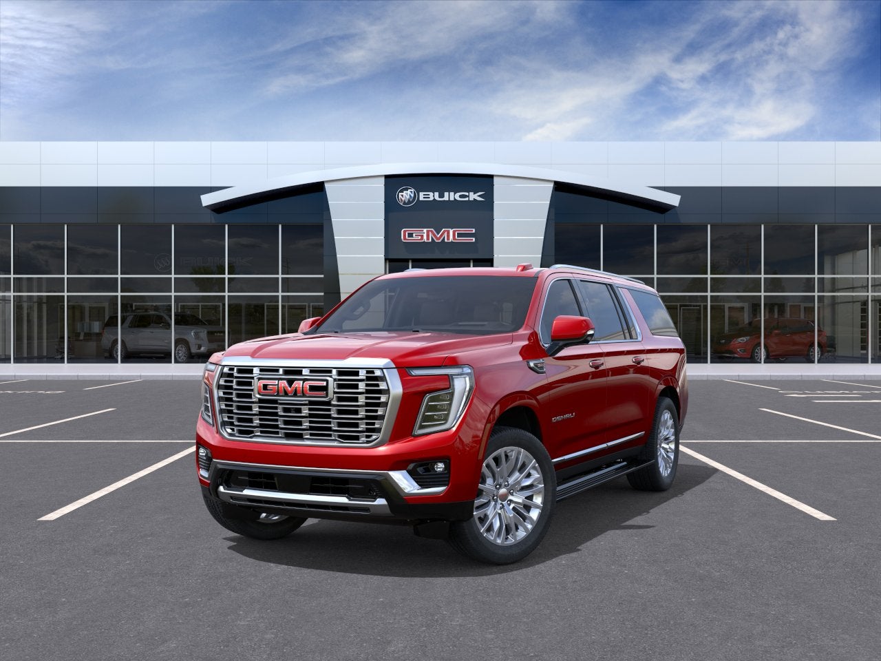 2026 GMC Yukon XL Denali