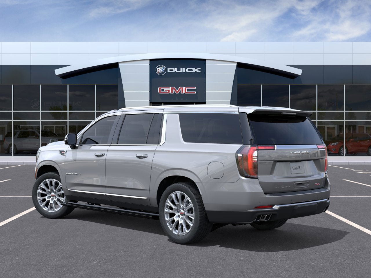 2026 GMC Yukon XL Denali