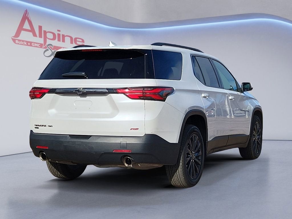 2024 Chevrolet Traverse Limited RS