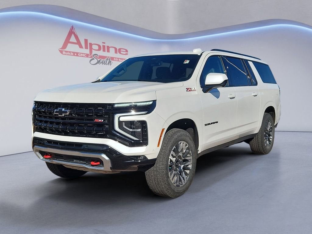 2025 Chevrolet Suburban Z71